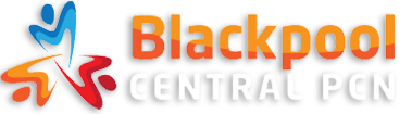 Blackpool Central PCN logo and homepage link